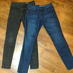 GAP High Stretch Grand Extensible Womens Jeans